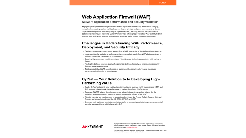 Web Application Firewall (WAF)